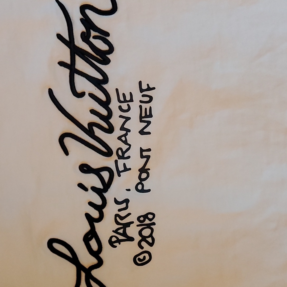 Louis vuitton white tshirt